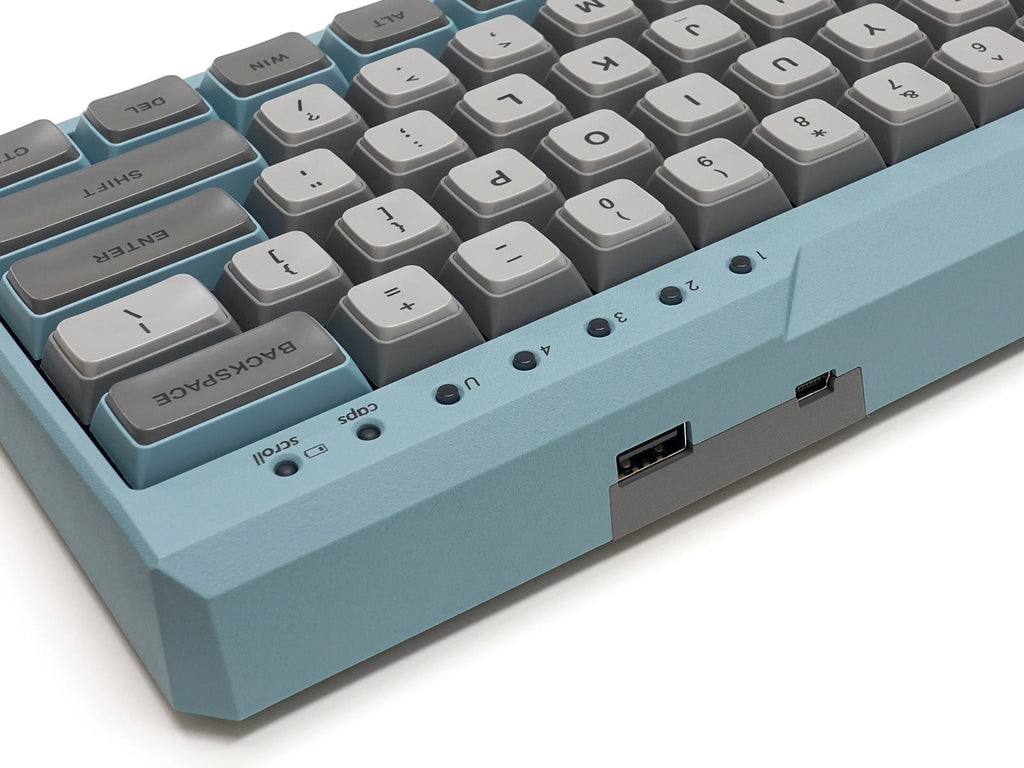 Filco Majestouch Minila R Convertible Asagi 60% Bluetooth Double Shot PBT Mechanical Keyboard