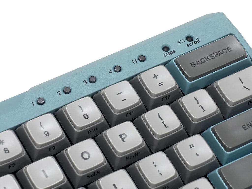 Filco Majestouch Minila R Convertible Asagi 60% Bluetooth Double Shot PBT Mechanical Keyboard