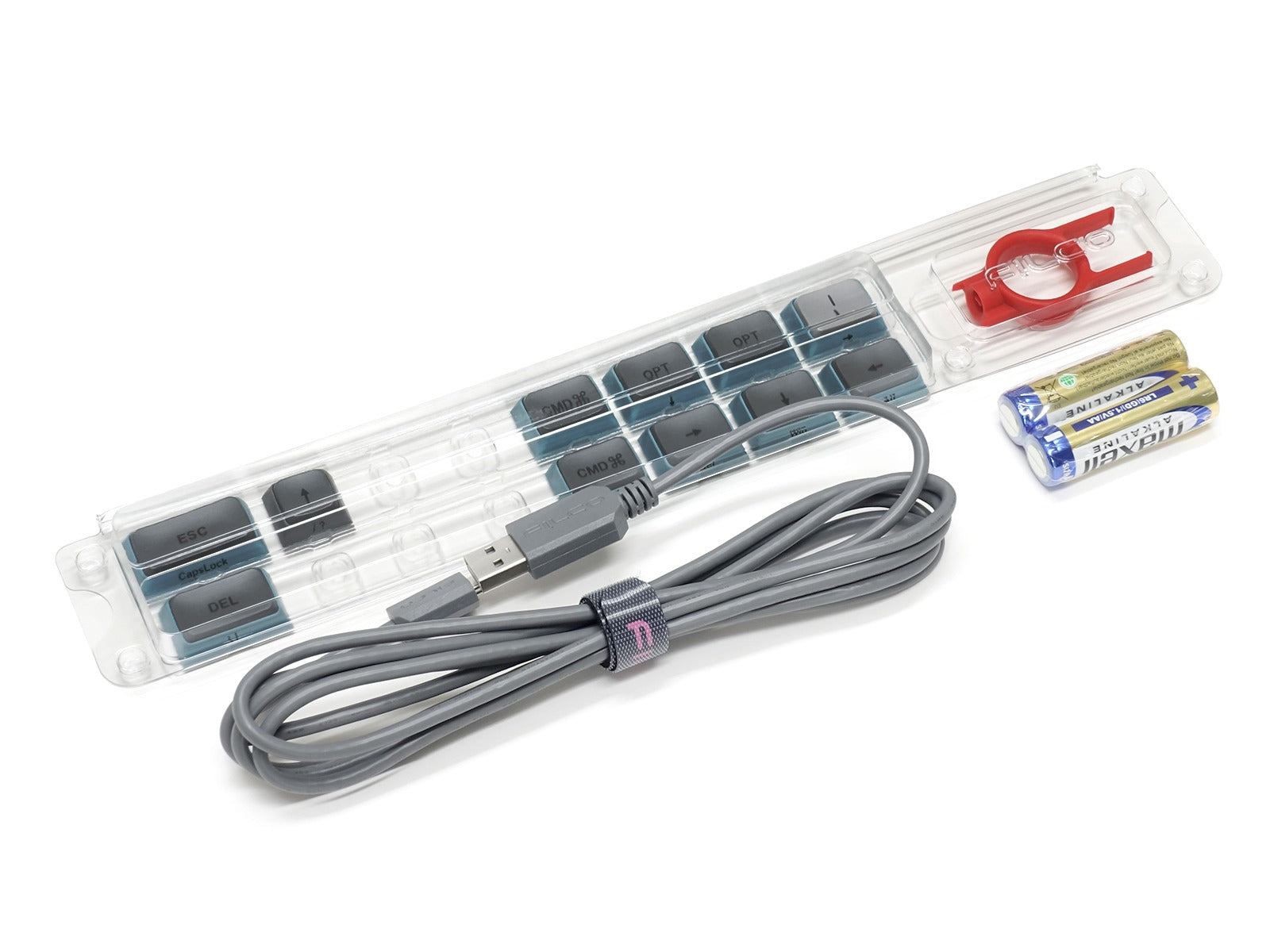 Filco Majestouch Minila R Convertible Asagi 60% Bluetooth Double Shot PBT Mechanical Keyboard