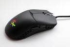 Ducky Feather Mouse 65g SR structure RGB 3389 Sensor Huano Switches