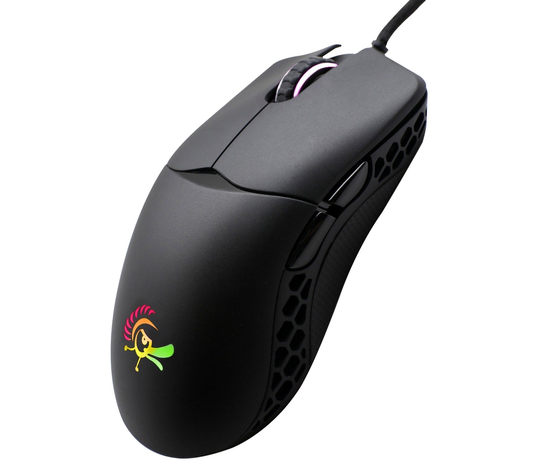 Ducky Feather Mouse 65g SR structure RGB 3389 Sensor Huano Switches