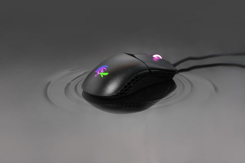 Ducky Feather Mouse 65g SR structure RGB 3389 Sensor Huano Switches