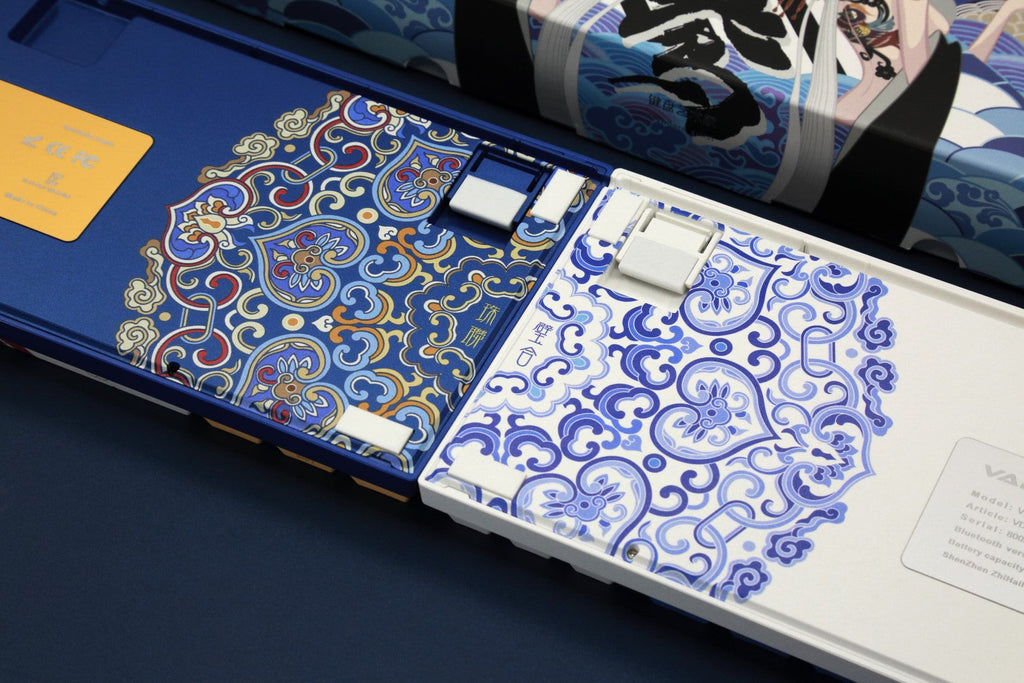 Varmilo MA87M Love Birds You White LED TKL Dye Sub PBT Mechanical Keyboard