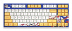 Varmilo MA87M Love Birds You White LED TKL Dye Sub PBT Mechanical Keyboard