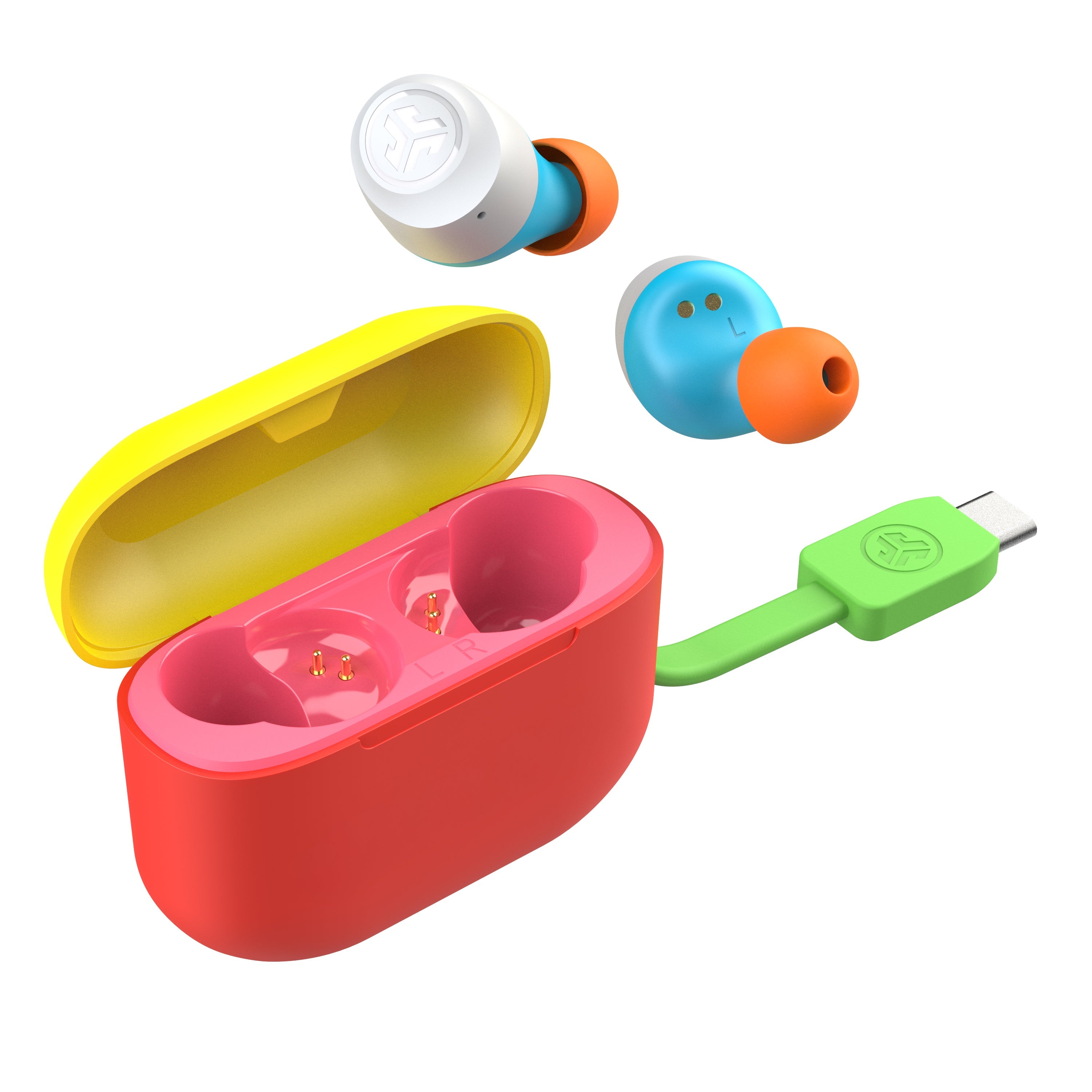 GO POP+ True Wireless Earbuds Confetti