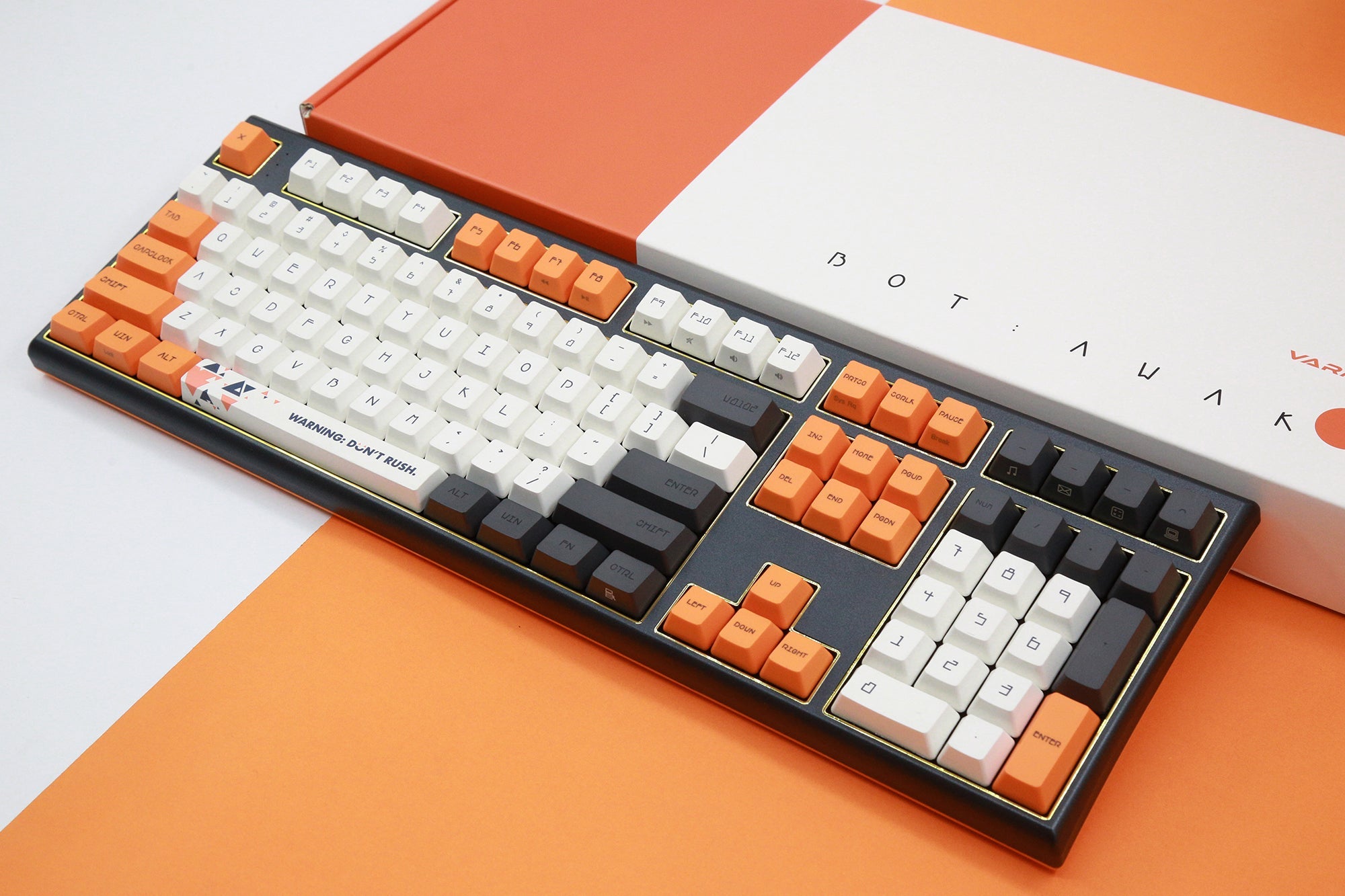 Varmilo Lure Series Awake White LED EC Mechanical Keyboard
