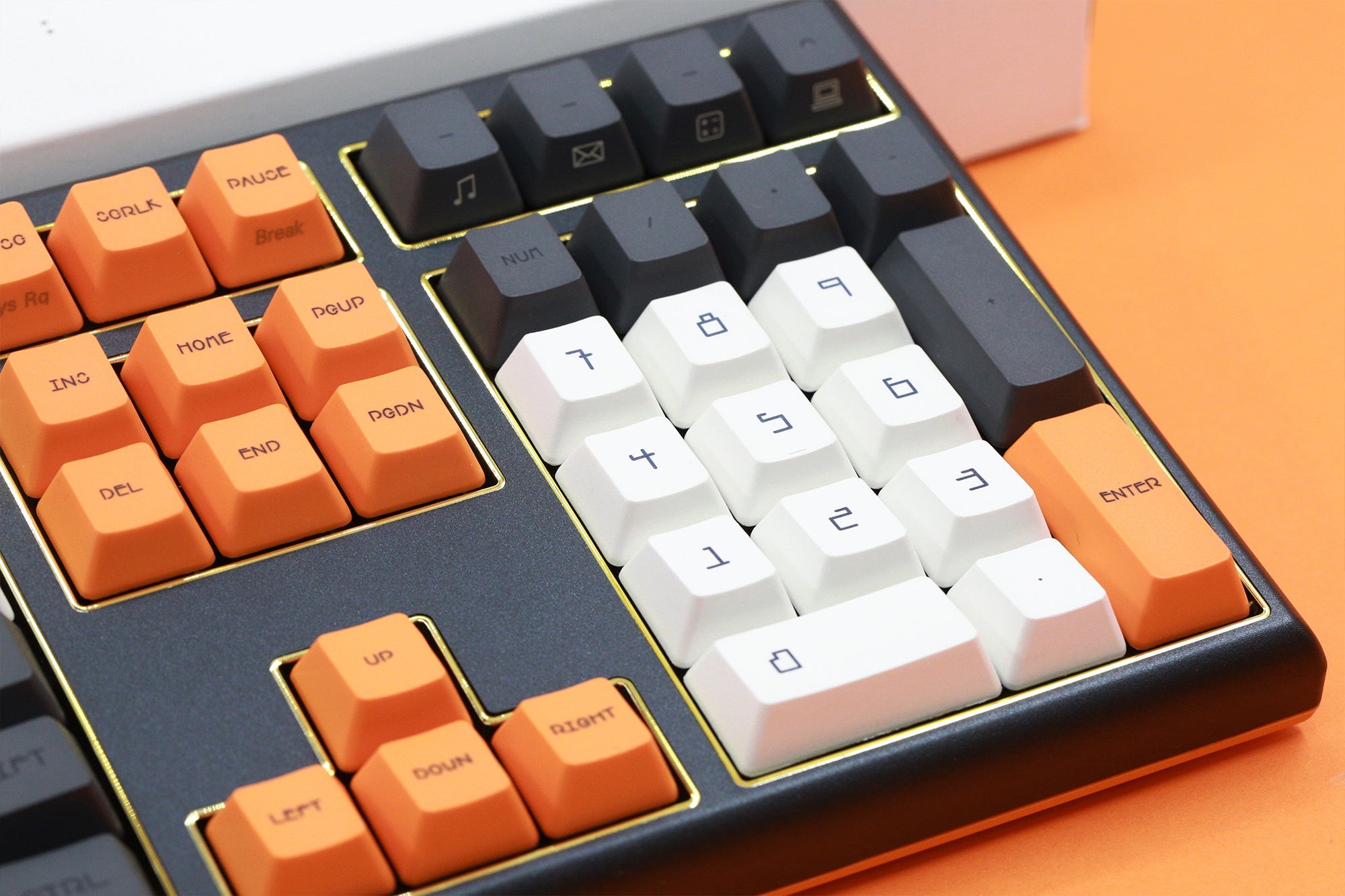 Varmilo Lure Series Awake White LED EC Mechanical Keyboard