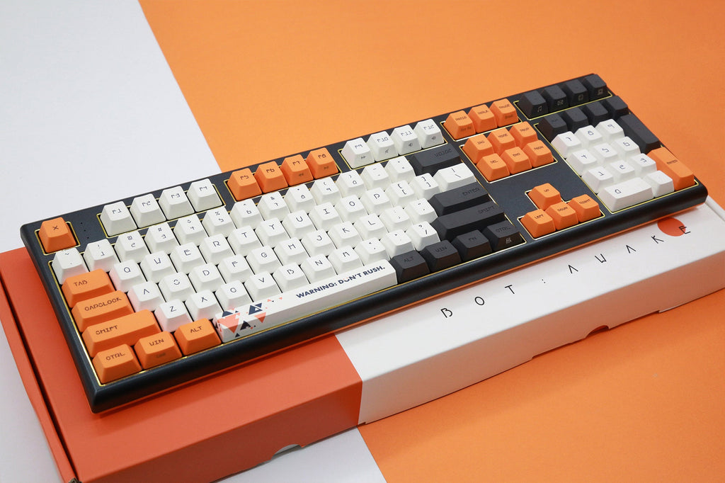 Varmilo Lure Series Awake White LED EC Mechanical Keyboard