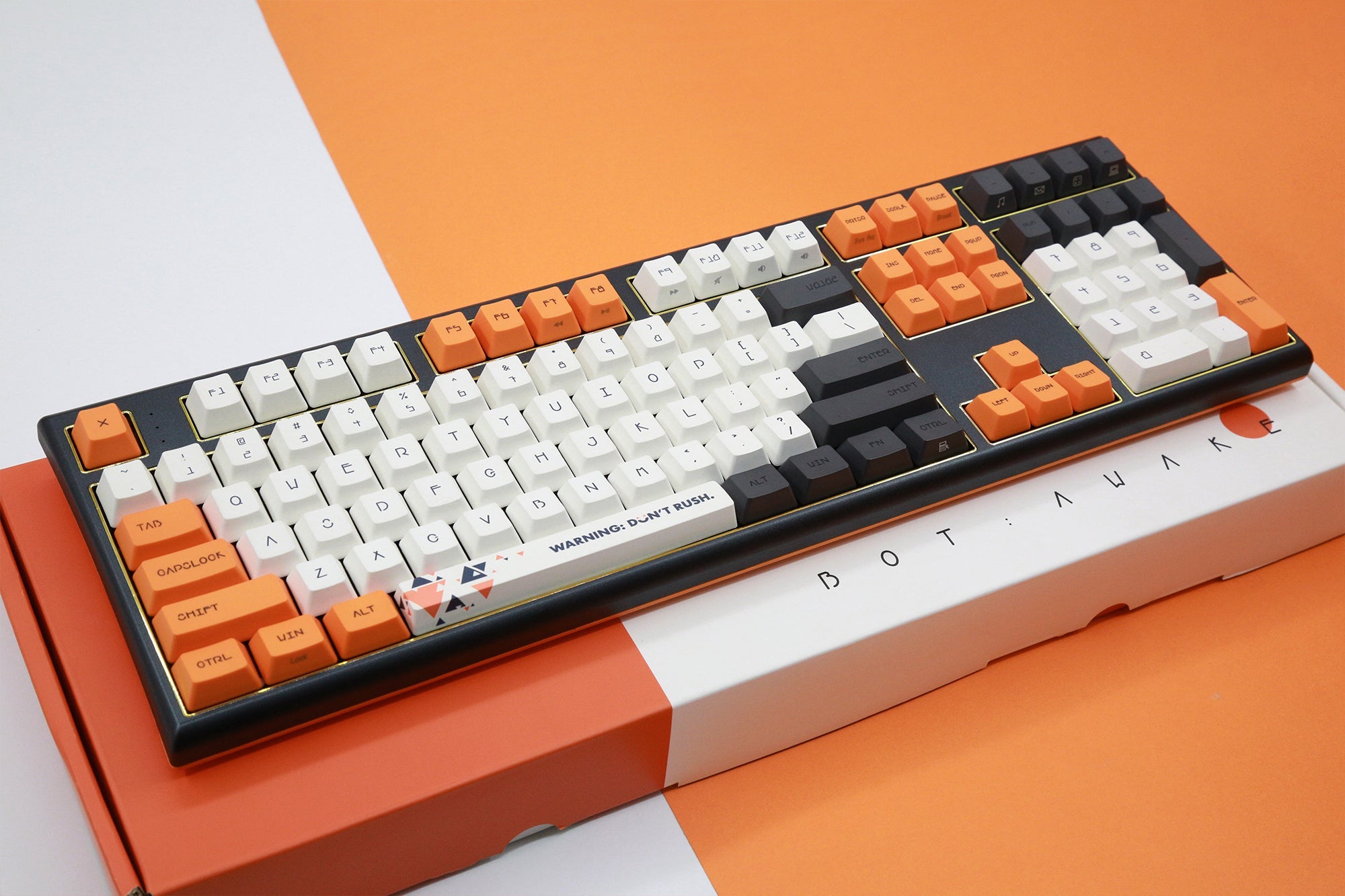 Varmilo Lure Series Awake White LED EC Mechanical Keyboard