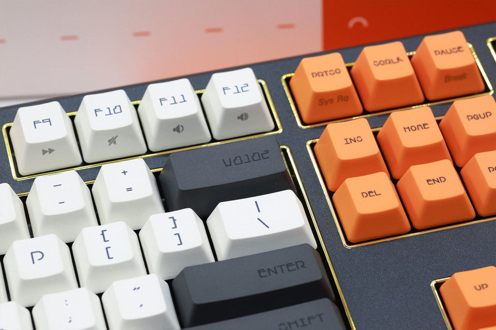 Varmilo Lure Series Awake White LED EC Mechanical Keyboard