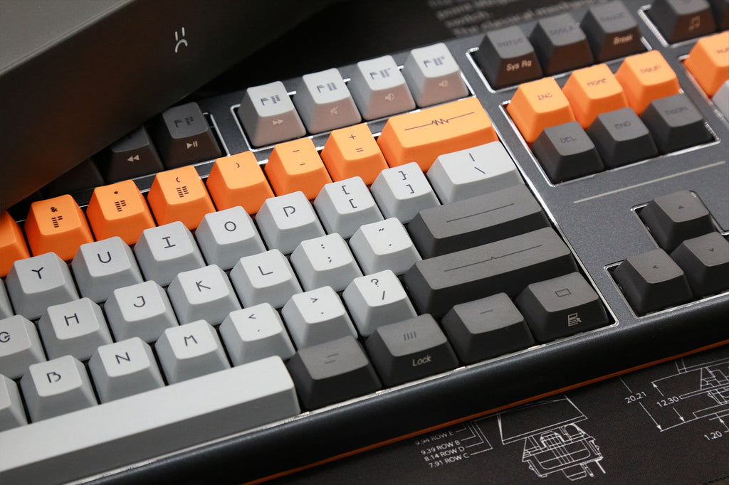 Varmilo Lure Series Lie Triple Mode Bluetooth + Wireless 2.4 GHz Mechanical Keyboard
