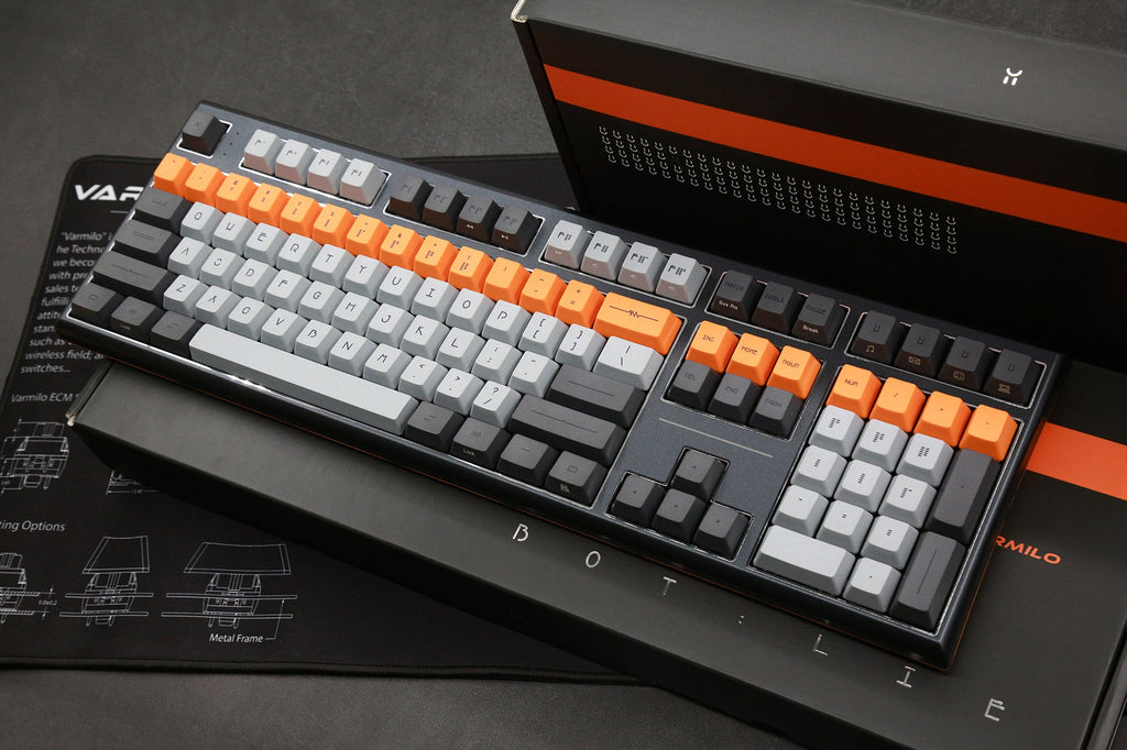 Varmilo Lure Series Lie Triple Mode Bluetooth + Wireless 2.4 GHz Mechanical Keyboard