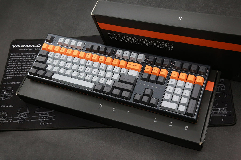 Varmilo Lure Series Lie Triple Mode Bluetooth + Wireless 2.4 GHz Mechanical Keyboard