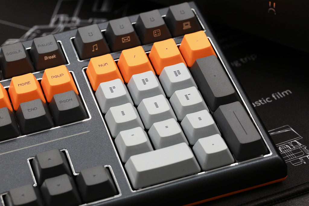 Varmilo Lure Series Lie Triple Mode Bluetooth + Wireless 2.4 GHz Mechanical Keyboard