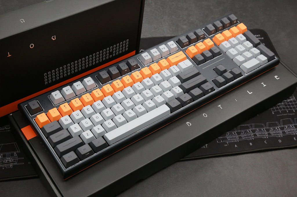 Varmilo Lure Series Lie Triple Mode Bluetooth + Wireless 2.4 GHz Mechanical Keyboard