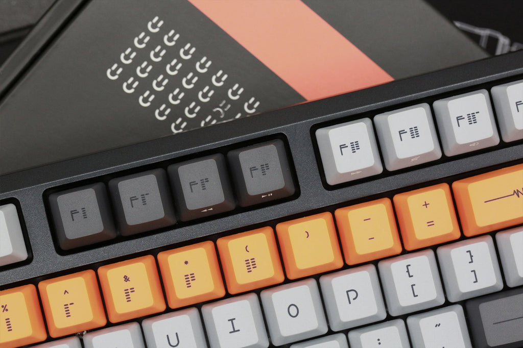 Varmilo Cliff Bot Lie TKL Triple Mode Bluetooth / Wireless Mechanical Keyboard