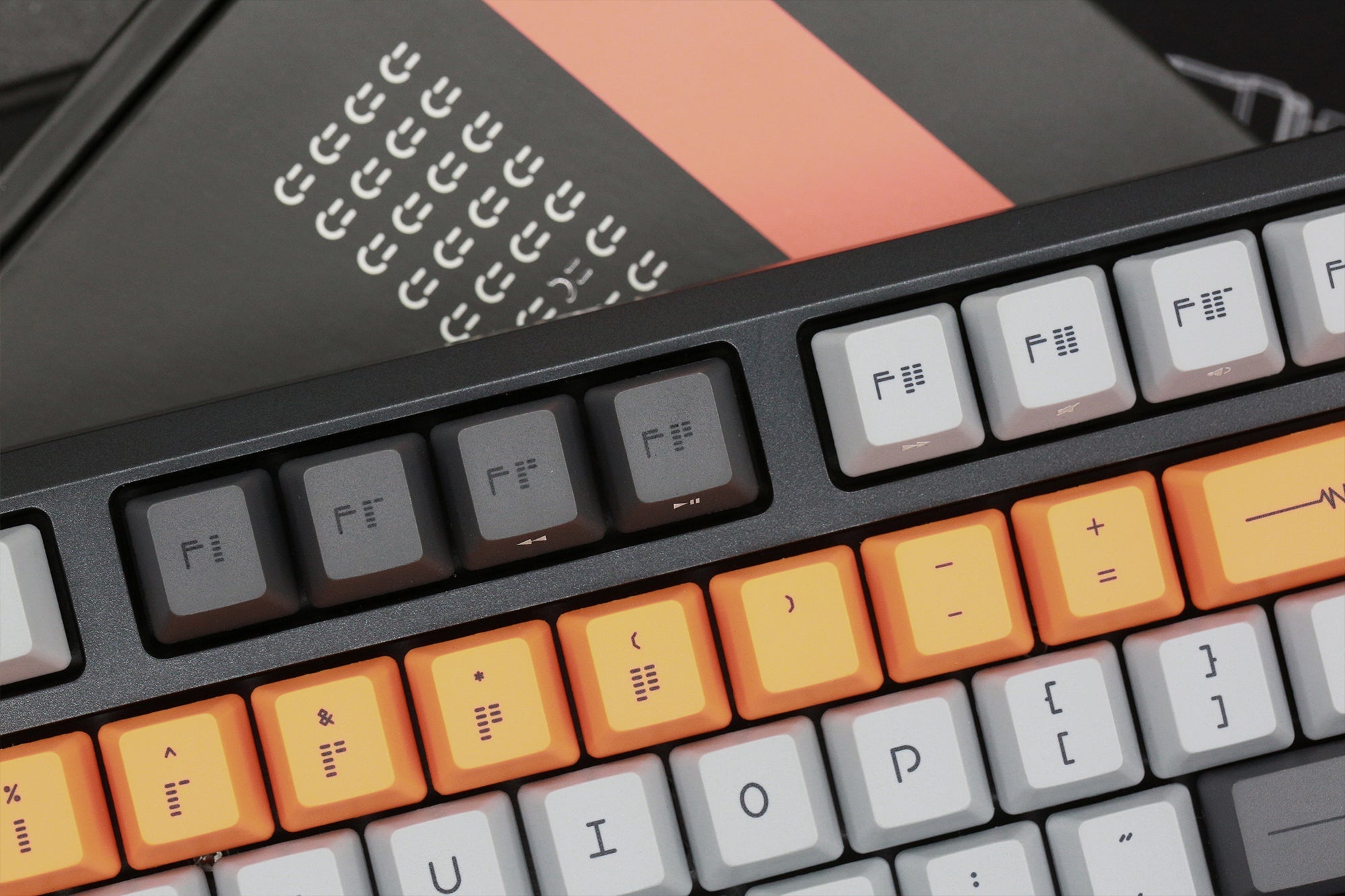 Varmilo Cliff Bot Lie TKL Triple Mode Bluetooth / Wireless Mechanical Keyboard