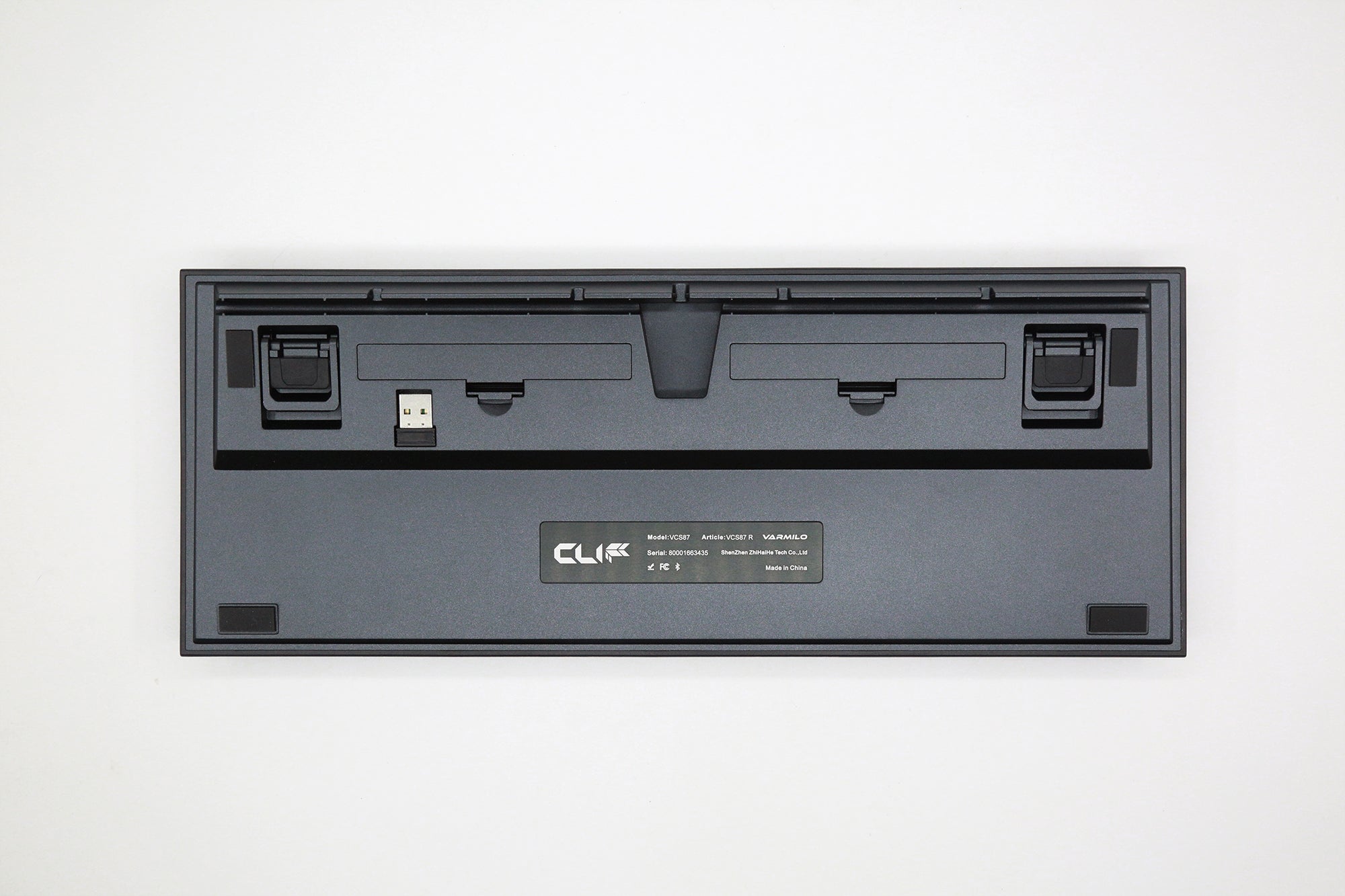 Varmilo Cliff Bot Lie TKL Triple Mode Bluetooth / Wireless Mechanical Keyboard