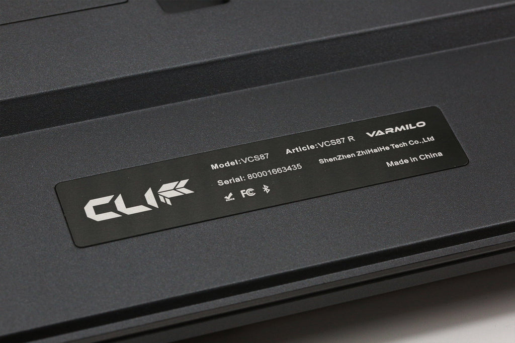 Varmilo Cliff Bot Lie TKL Triple Mode Bluetooth / Wireless Mechanical Keyboard