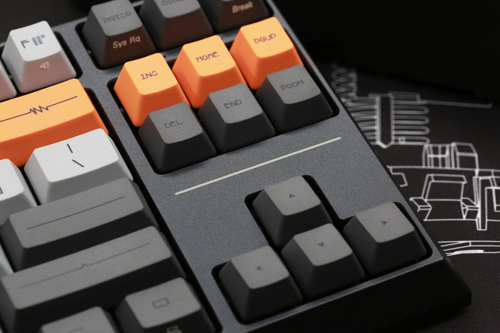 Varmilo Cliff Bot Lie TKL Triple Mode Bluetooth / Wireless Mechanical Keyboard