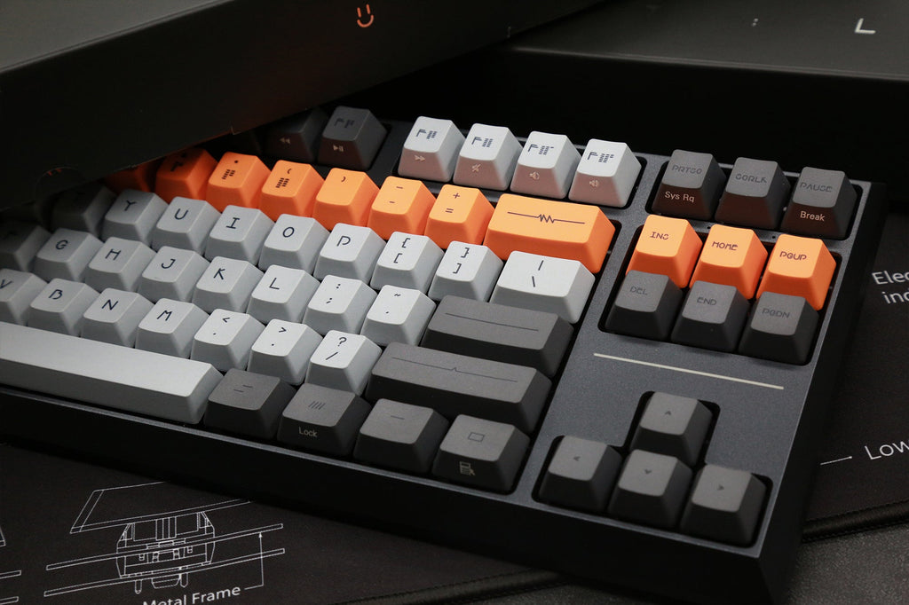 Varmilo Cliff Bot Lie TKL Triple Mode Bluetooth / Wireless Mechanical Keyboard