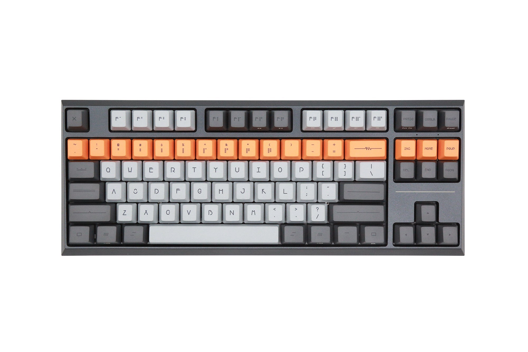 Varmilo Cliff Bot Lie TKL Triple Mode Bluetooth / Wireless Mechanical Keyboard