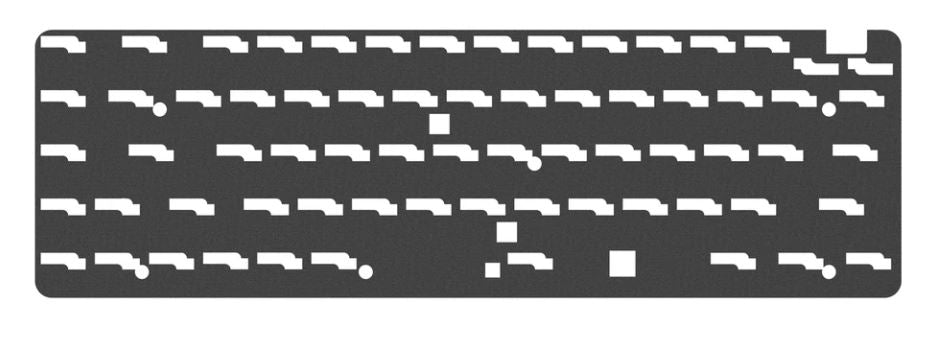 KBDFans DZ65RGB Sound Dampening Case Foam