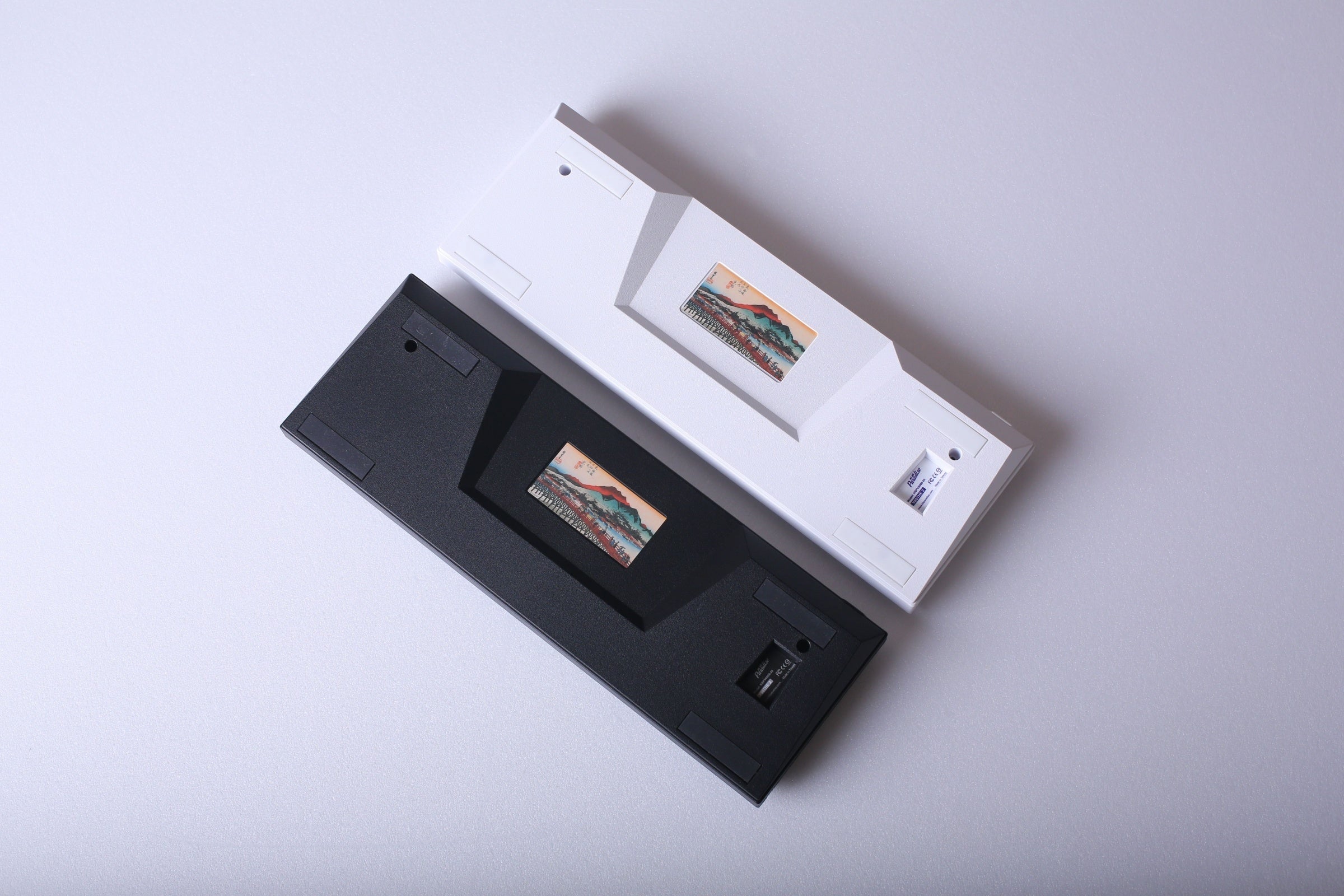 KBParadise V60 The 2 White RGB LED 60% Double Shot PBT Hotswap Mechanical Keyboard