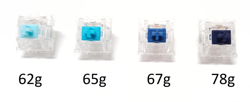 Zeal PC Blue Zilents V2 Silent Tactile Switch
