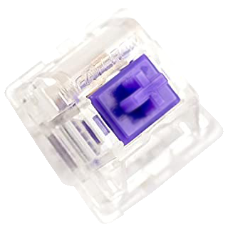 Zeal PC Purple Zealios V2 Tactile Switch