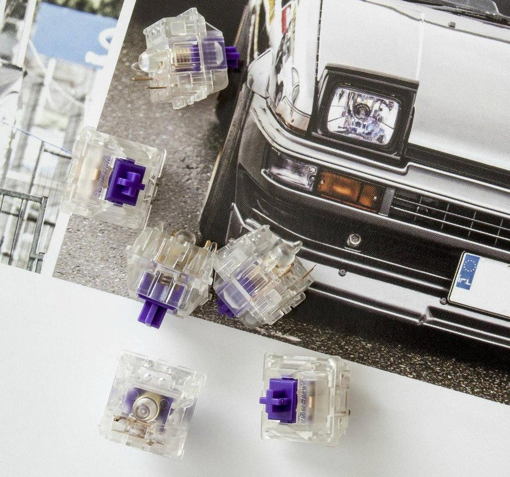 Zeal PC Purple Zealios V2 Tactile Switch