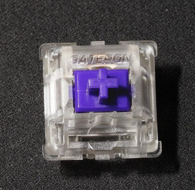 Zeal PC Purple Zealios V2 Tactile Switch