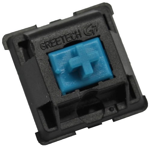 Greetech Blue 55g Clicky Switch