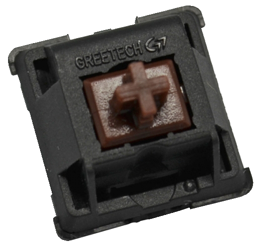 Greetech Brown 50g Tactile Switch