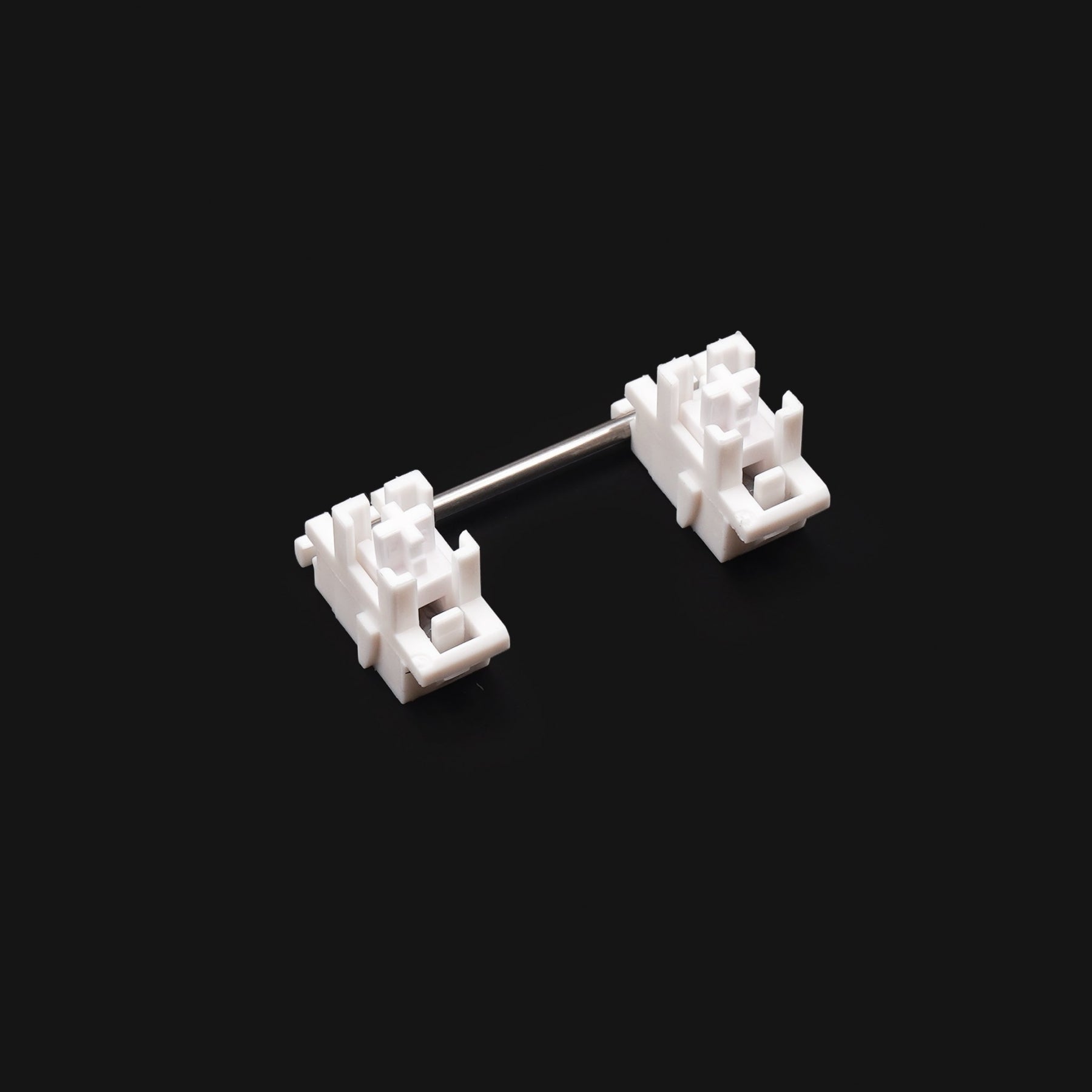 Gateron Pre-lubed Plate Mount Stabilizers White