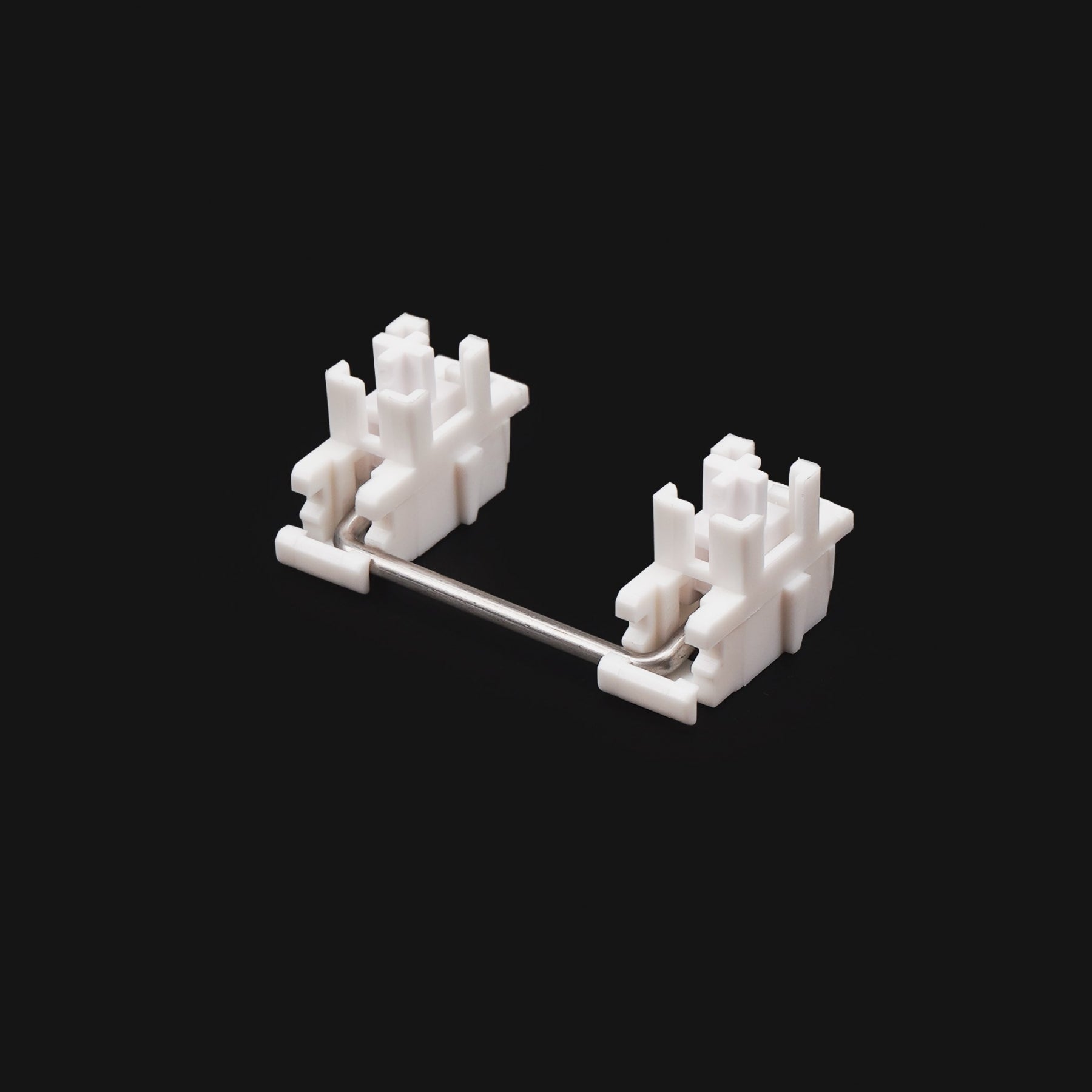 Gateron Pre-lubed Plate Mount Stabilizers White