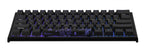 Ducky x MK Blackout One 2 Mini RGB LED 60% Double Shot PBT Limited Mechanical Keyboard