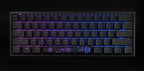 Ducky x MK Blackout One 2 Mini RGB LED 60% Double Shot PBT Limited Mechanical Keyboard