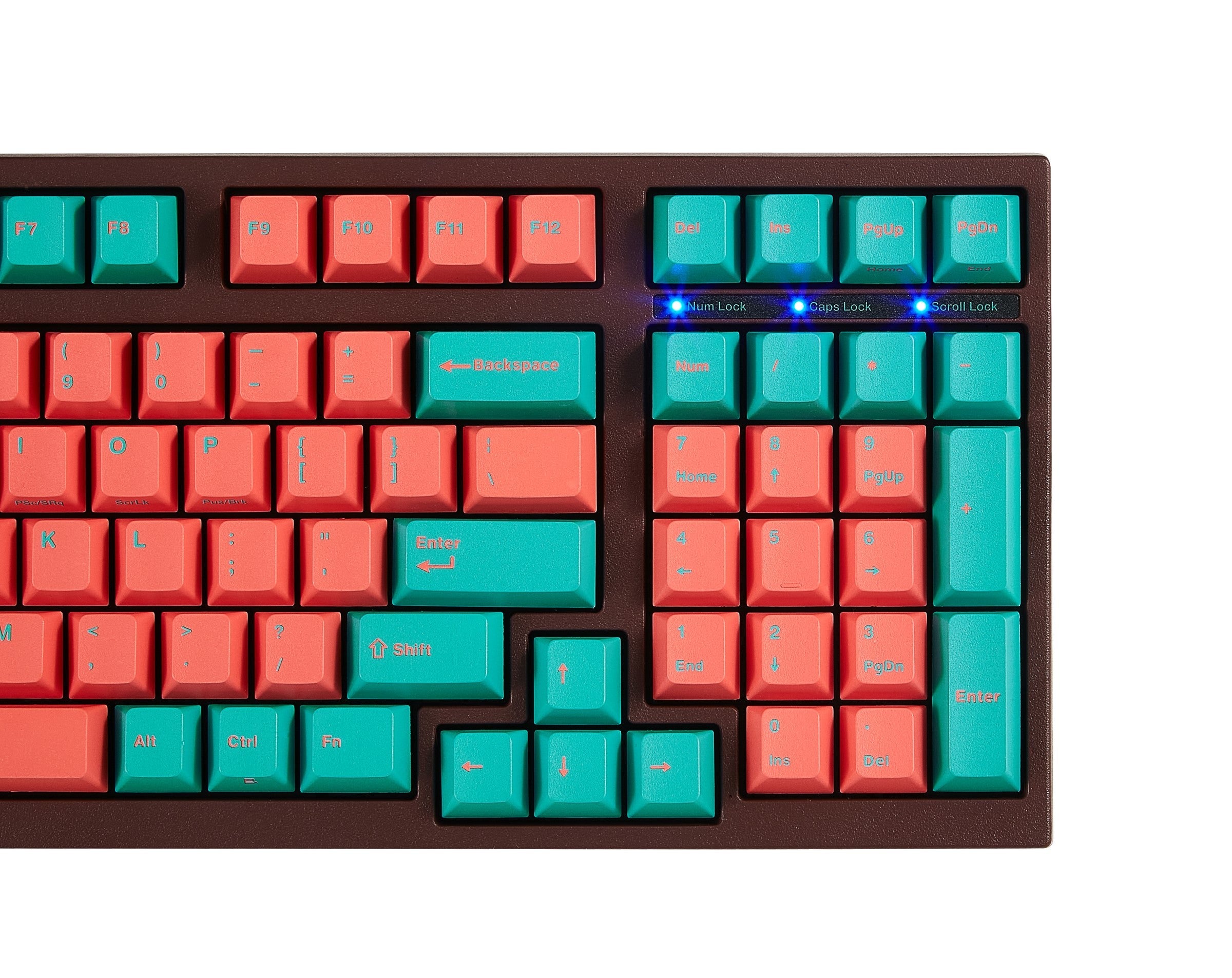Leopold x MK FC980M Vapor Double Shot PBT Mechanical Keyboard