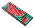 Leopold x MK FC980M Vapor Double Shot PBT Mechanical Keyboard