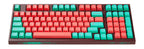 Leopold x MK FC980M Vapor Double Shot PBT Mechanical Keyboard
