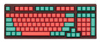 Leopold x MK FC980M Vapor Double Shot PBT Mechanical Keyboard