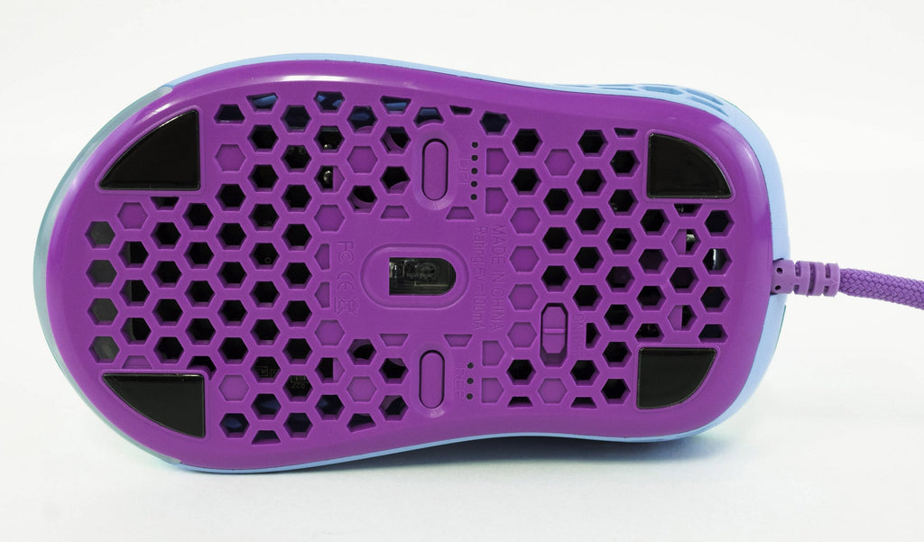 MK Frozen Llama Mouse 67g Lightweight Gaming 3389 Pixart RGB GM 8.0