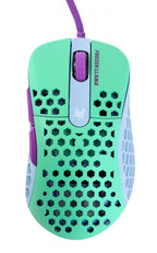 MK Frozen Llama Mouse 67g Lightweight Gaming 3389 Pixart RGB GM 8.0