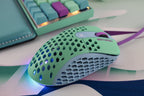 MK Frozen Llama Mouse 67g Lightweight Gaming 3389 Pixart RGB GM 8.0