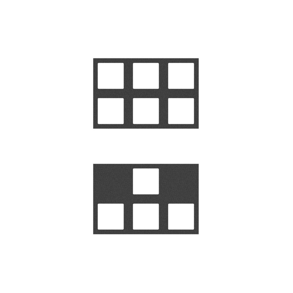 KBDFans Navigation Cluster PCB Foam