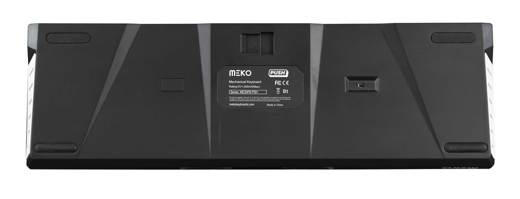 Meko Push 65% Hotswap Bluetooth RGB Double Shot ABS Mechanical Keyboard