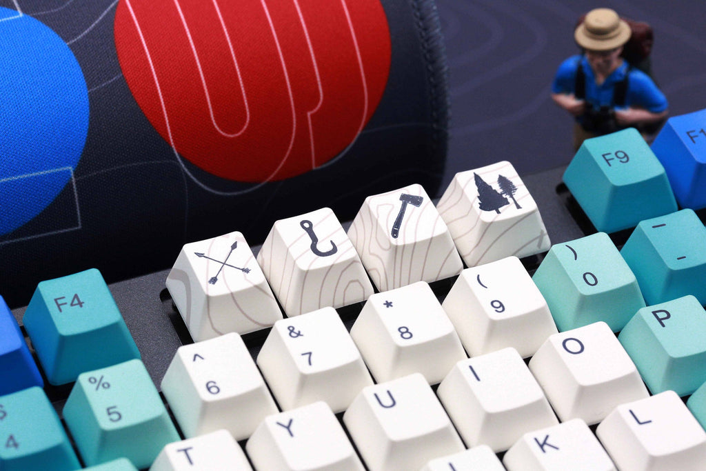 Varmilo MA87M Summit R2 White LED TKL Dye Sub PBT Mechanical Keyboard