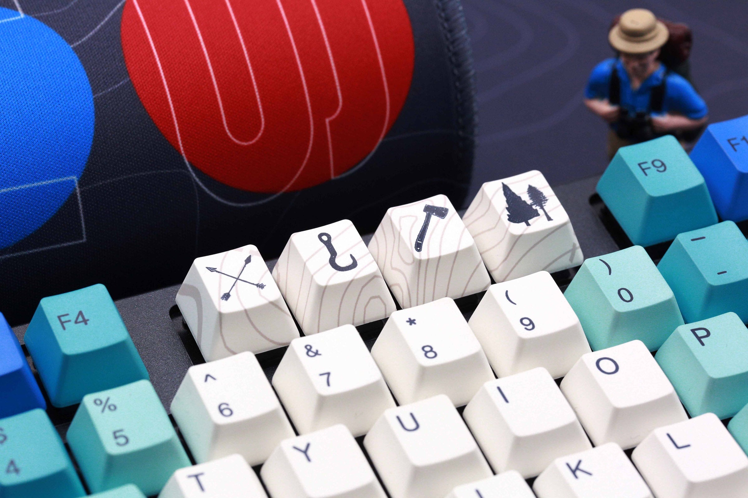 Varmilo MA Series V2 Summit R2 White LED TKL EC Mechanical Keyboard