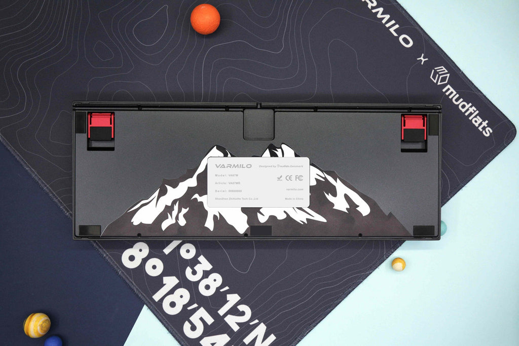 Varmilo MA Series V2 Summit R2 White LED TKL EC Mechanical Keyboard